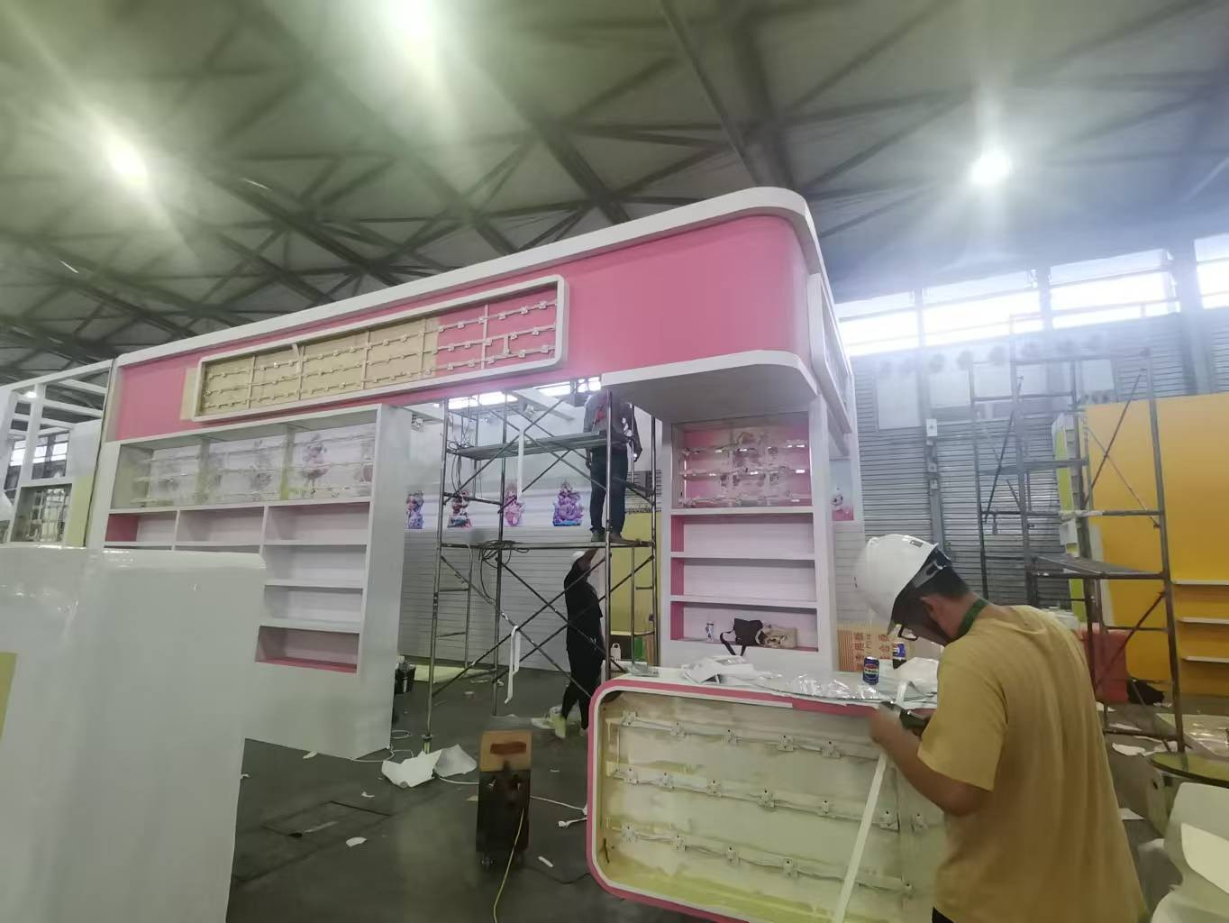 展臺(tái)售后服務(wù)